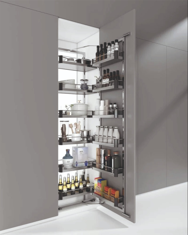 Glass Pantry Unit (Tall Unit)